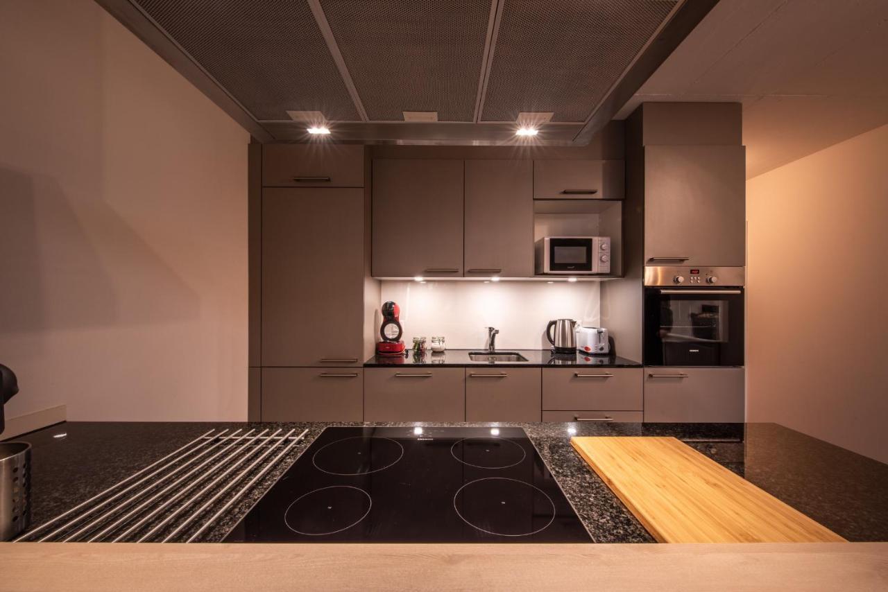 2 Bedroom - City Center Apartment - Interlaken Eksteriør bilde