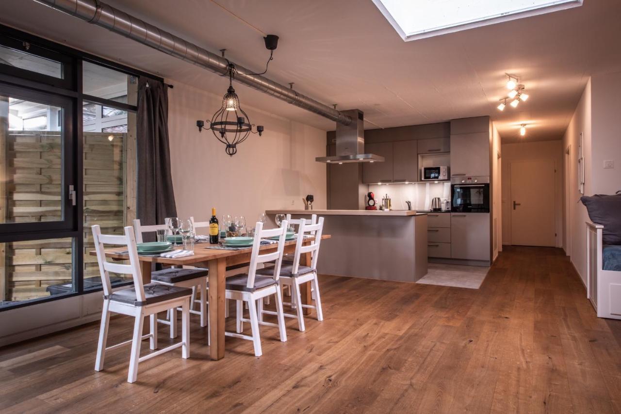 2 Bedroom - City Center Apartment - Interlaken Eksteriør bilde