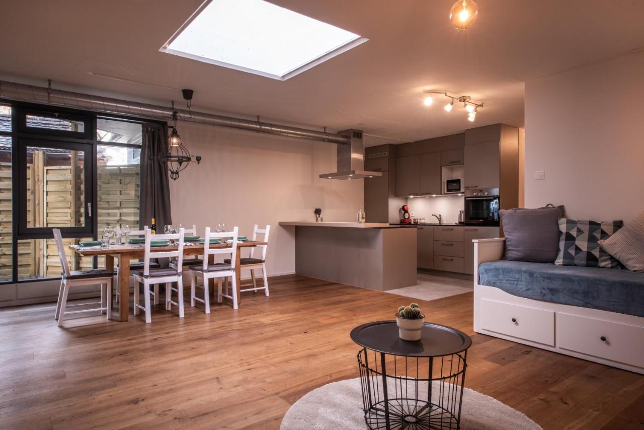 2 Bedroom - City Center Apartment - Interlaken Eksteriør bilde