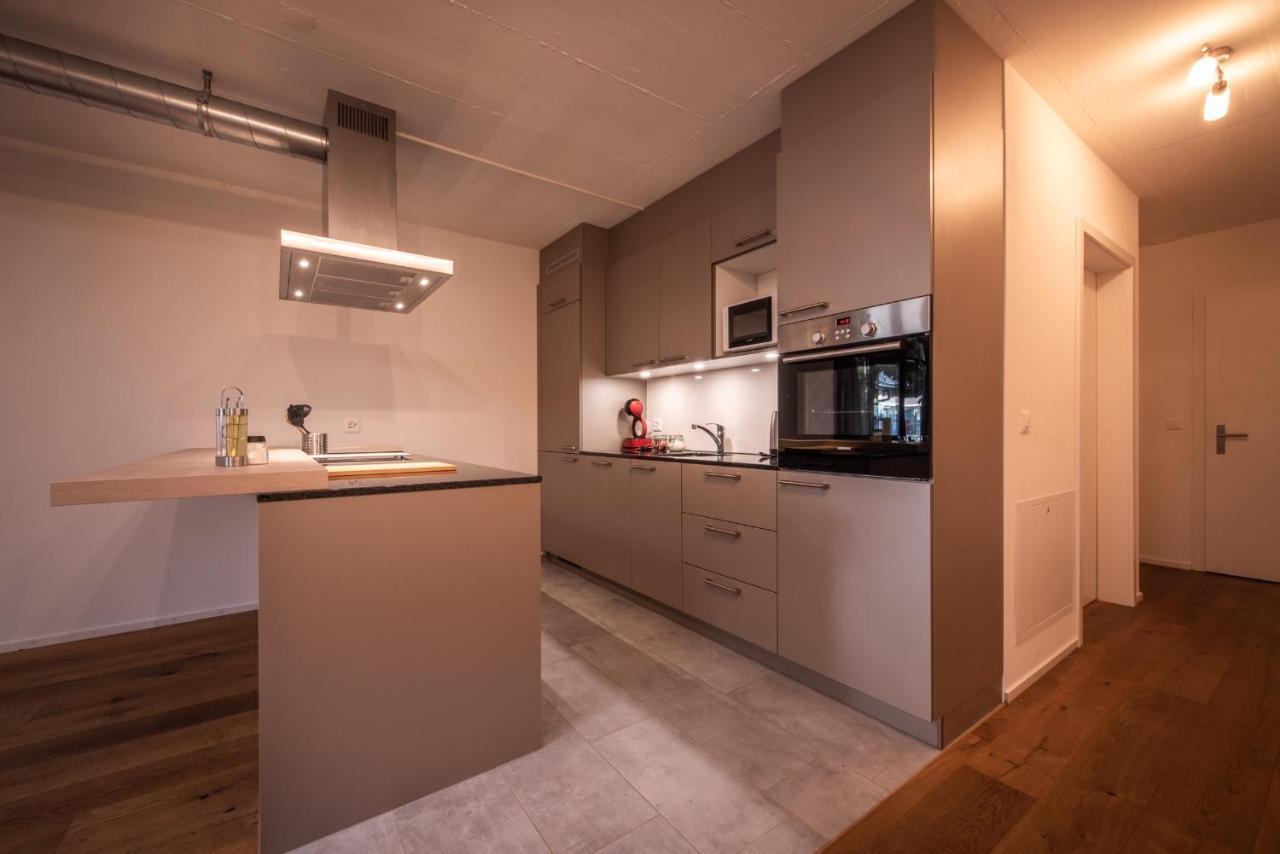 2 Bedroom - City Center Apartment - Interlaken Eksteriør bilde