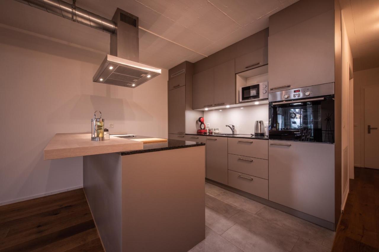 2 Bedroom - City Center Apartment - Interlaken Eksteriør bilde